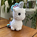 Tiny Unicorn pattern 