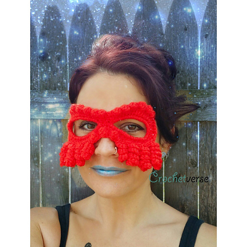 Zoidberg Maske fra Futurama - Stephanie Pokorny