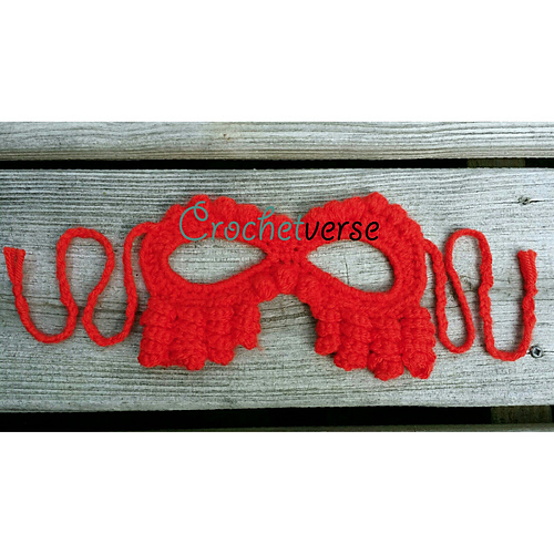Zoidberg Maske fra Futurama - Stephanie Pokorny