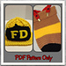 FireFighter Cocoon & Helmet pattern 