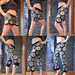 6in1 PANTS * hexagon trousers pattern 