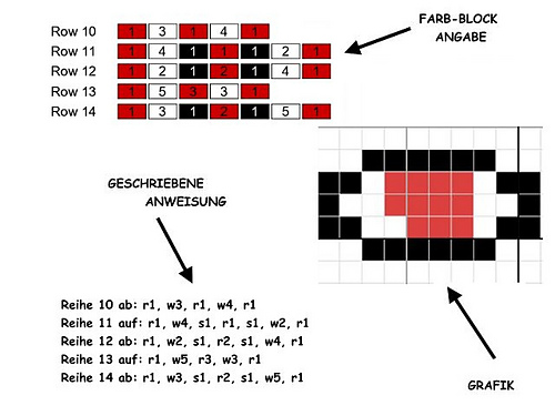 Ravelry: Merry X-Mas Star graphghan pattern by Sandra Guggenberger