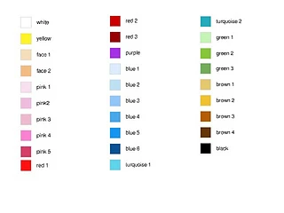 all colors you need