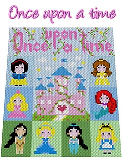 graphghan once upon a time, castle & 8 princesses