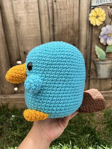 Platypus Amigurumi - Michelle Estrada