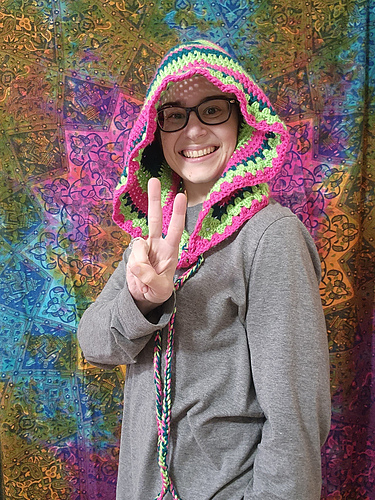 Trekant Pixie-lue - Kimberly Hertzog