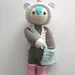 Be YOUnicorn doll pattern 