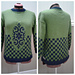 Celtic Checkerboard Pullover pattern 