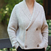 White Birch Crochet Cardigan pattern 