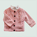 Grey-eyed Cardigan for Kids pattern