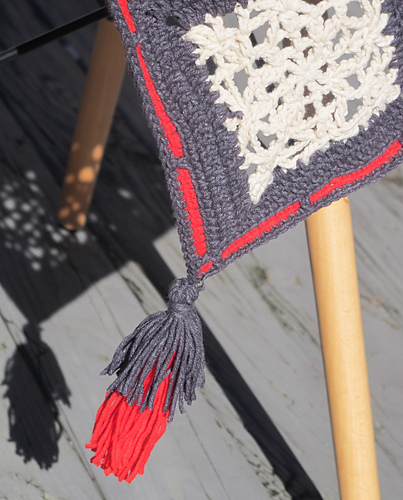 Ravelry: Antelope Valley Blanket pattern by Jane Zane