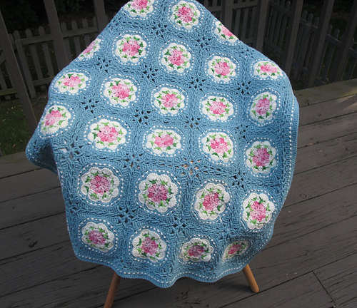 Ravelry: The Last Rose of Summer pattern by Jane Zane