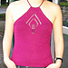 Candlelight halter pattern 