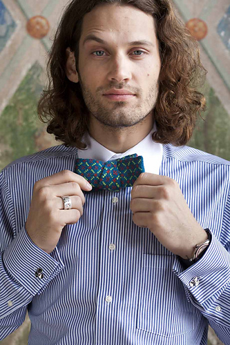 #10 Batwing Slips Bow Tie - Soho Publishing
