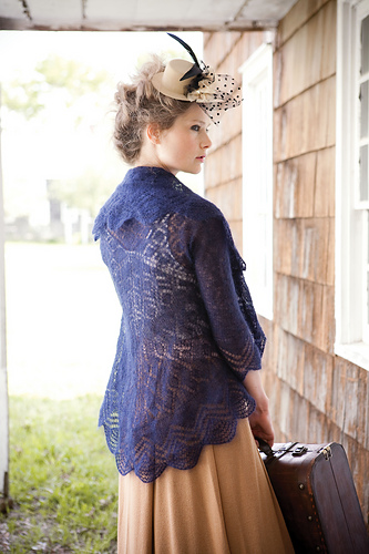 ジャケット・アウター BATTEN LACE LIKE KNIT JACKET BATTEN LACE LIKE KNIT JACKET レディース