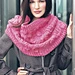 #12 Cabled Cowl pattern 