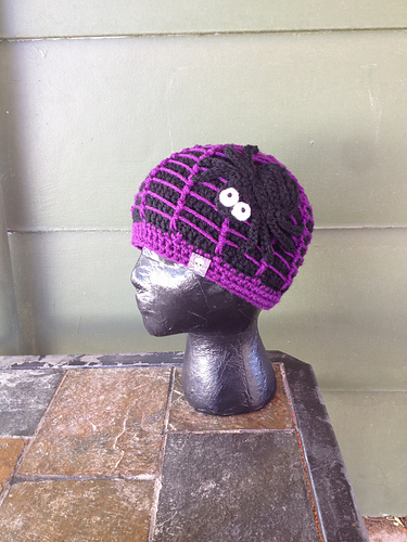 Ravelry: Along Came a Spider Beanie pattern by Liz McQueen