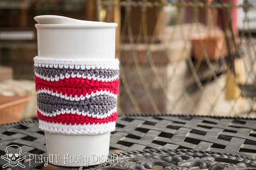 Brain Waves Coffee Cozy photo 1