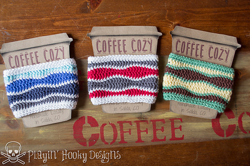 Brain Waves Coffee Cozy photo 4