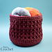 The Terracotta Texture Basket pattern 