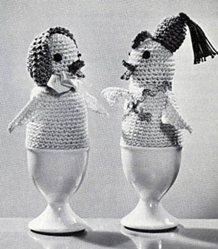 Cock-a-Doodle Egg Warmers photo 1