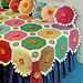 Big Colorful Throw & Pillows photo 3
