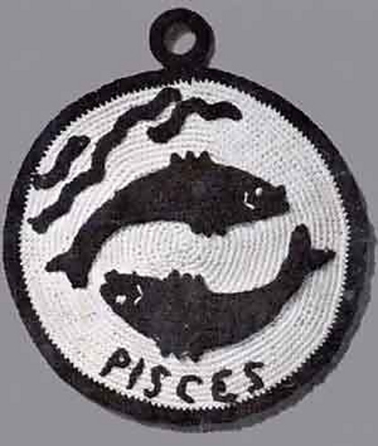 Pisces Potholder #S-85 photo 2