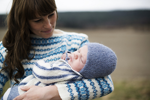 289-05 Retro genser og jakke - Helena Krekling