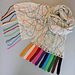 Sketchbook Scarf pattern
