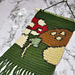 Mushroom Tapestry pattern 