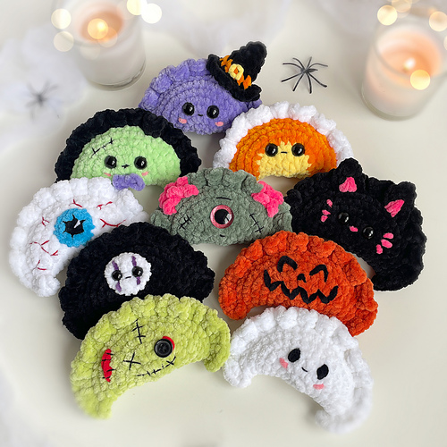 Halloween Dumplings