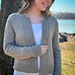 3526 Eyelet Rib Cardigan pattern 