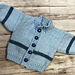 B238 Baby Cardigan pattern