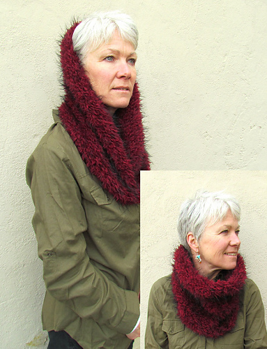 F504 Just Fur Kicks Hoodie Cowl photo 1