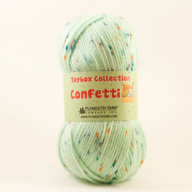 Ravelry Plymouth Yarn Toybox Confetti