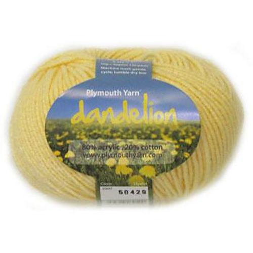 Ravelry Plymouth Yarn Dandelion