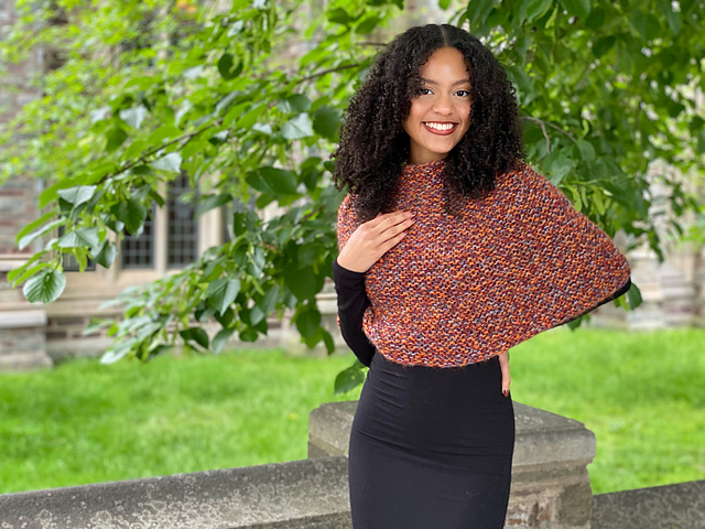 Ravelry: B121 Shoulder Warmer pattern by Plymouth Yarn Design Studio