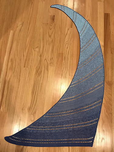 Pixie Shawlette photo 6