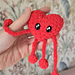 Hugsy Heart - fidget friend pattern