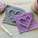 Heart Afghan Square #1 pattern