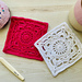 Dragonfly Afghan Square #3 pattern