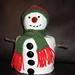 Snowman Toilet Roll Cosy pattern 