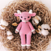 Dana the Fawn pattern 