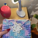 Frosted Kindle Cover pattern 