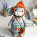 Henrietta "Hattie" Hopsworth, the Hare pattern