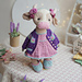 Cow Penelope Everspell pattern