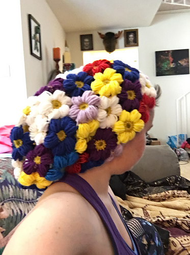 Flower Slouch Hat photo 2