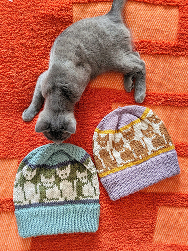 Here Knitty Kitty Cap