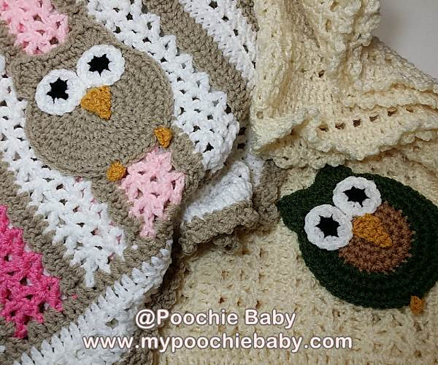 Ravelry: Crochet Owl Afghan pattern by Michele Gaylor