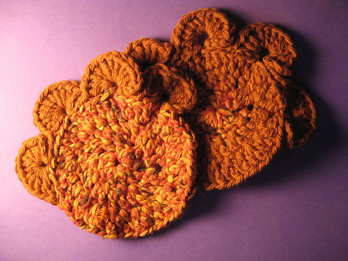 Paw Print Scrubbie photo 3